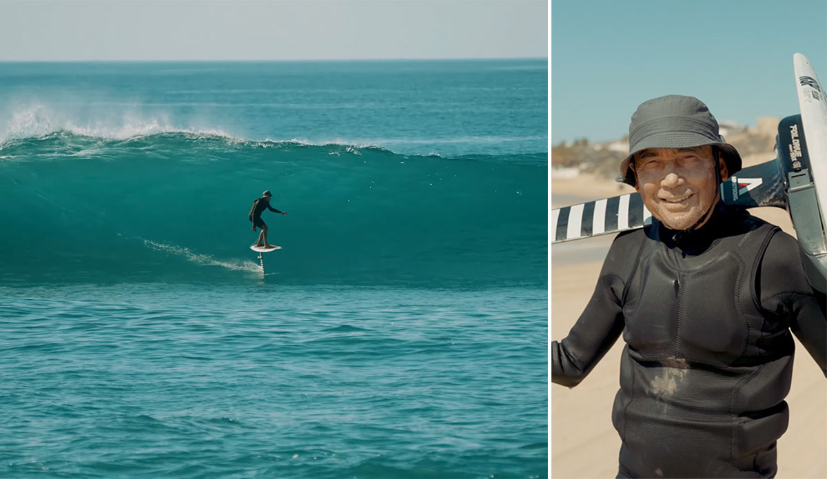 Gerry Lopez Waxes Poetic on the Unlimited Joys of Foiling