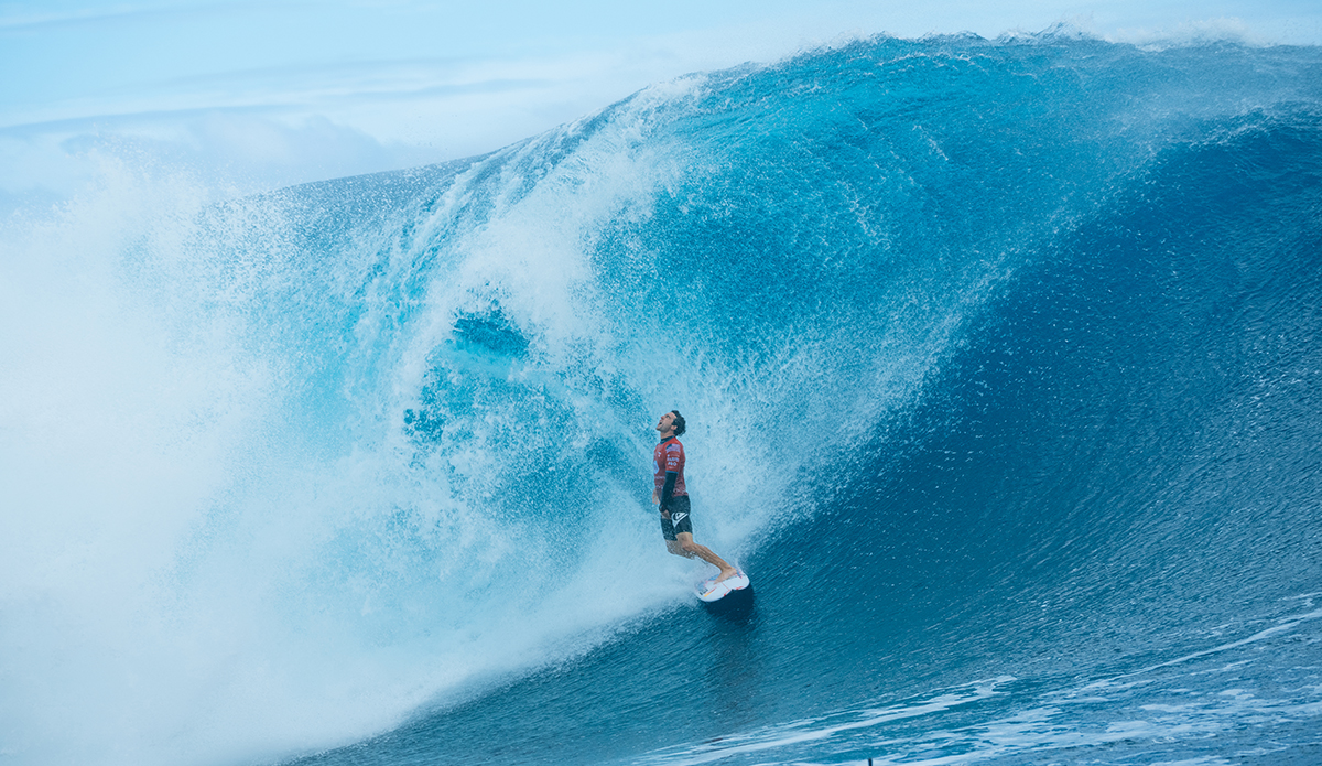 Griffin Colapinto Shines at Tahiti Pro with Kelly Slater's Guidance