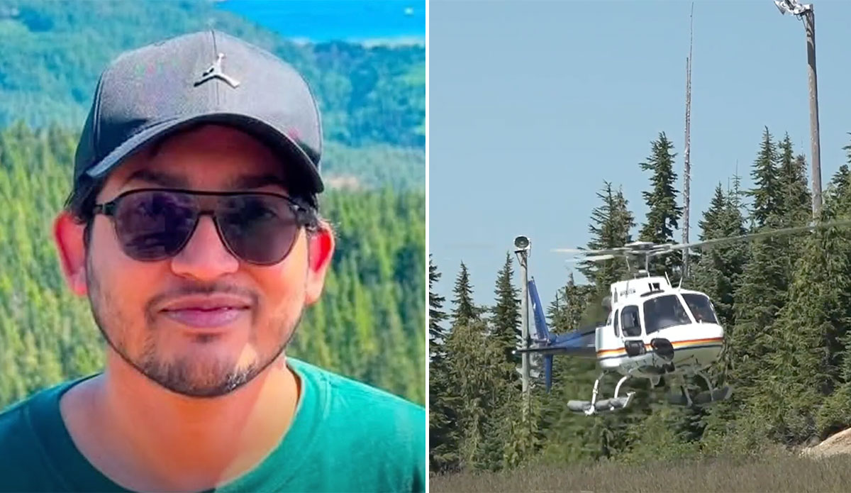 Search Continues for Missing Hiker in Strathcona Park