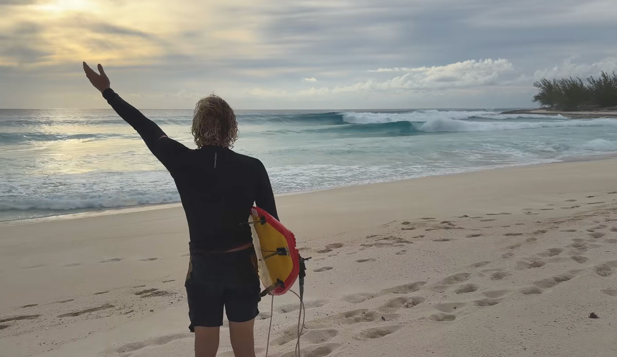 John John Florence Embarks on Caribbean Sailing Adventure with Family