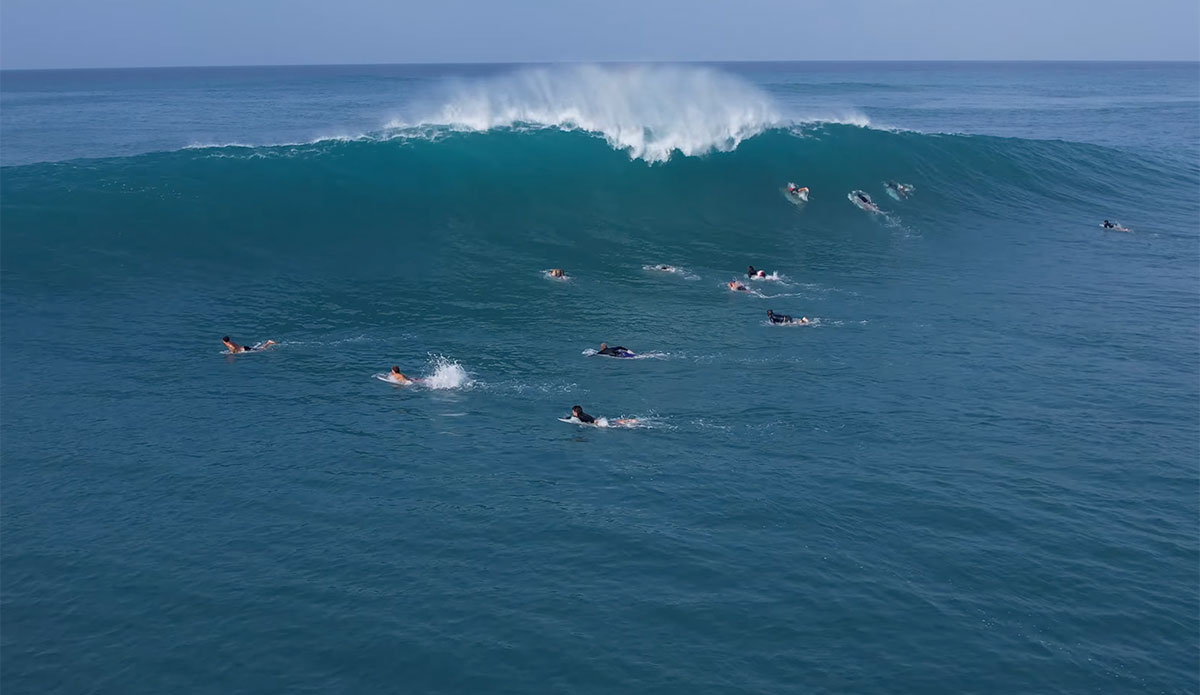 Lance's Right Delivers Big Waves on August 11