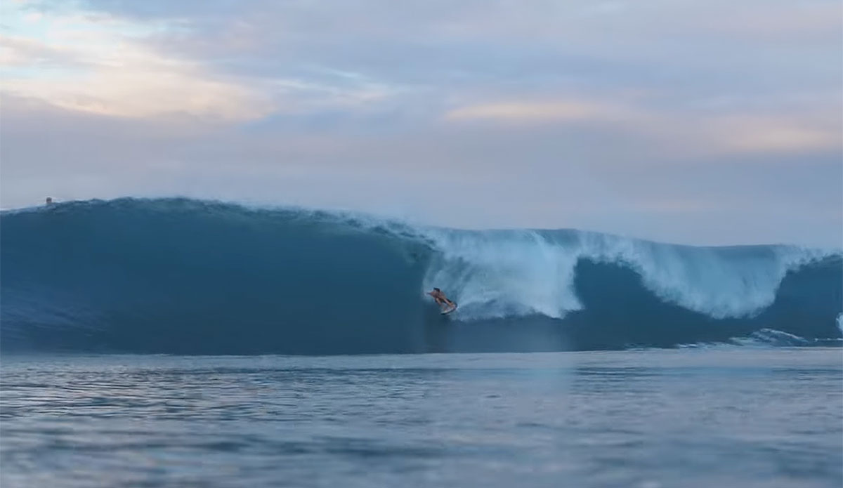 Epic Surfing Conditions at Lance's Right on August 8
