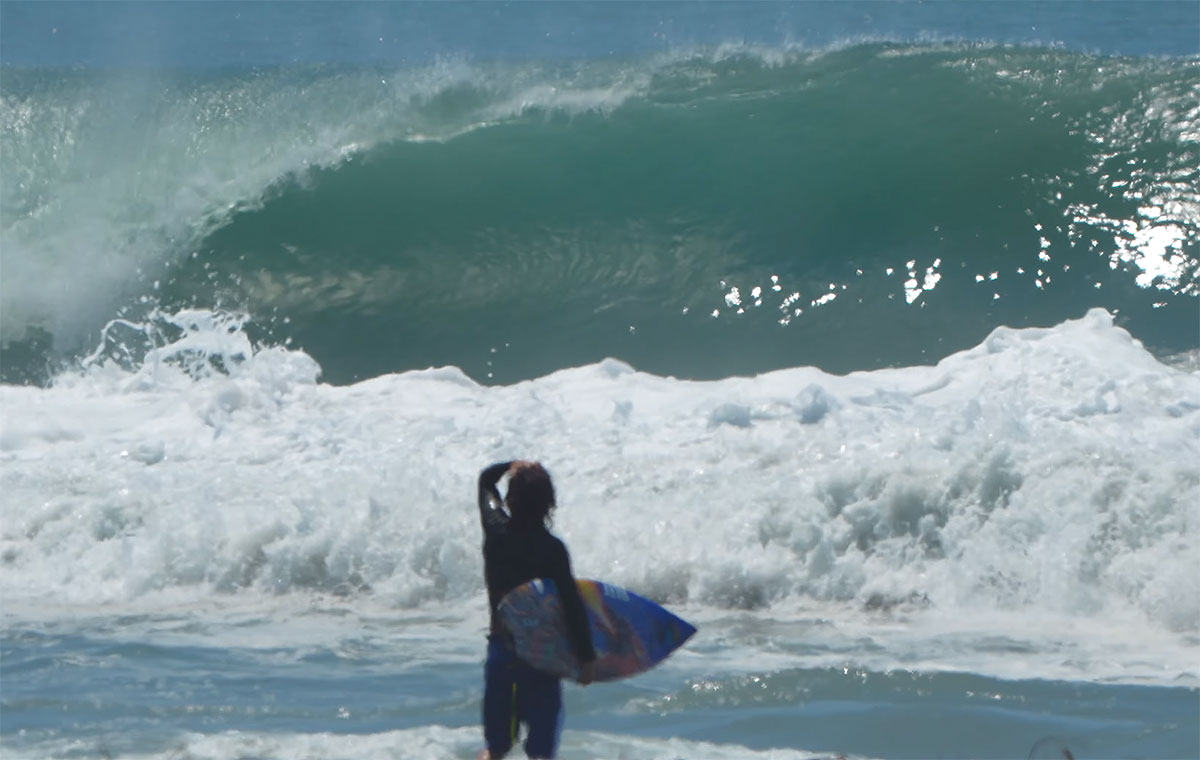 Mason Ho and Keito Matsuoka Tackle Challenging Surf Conditions
