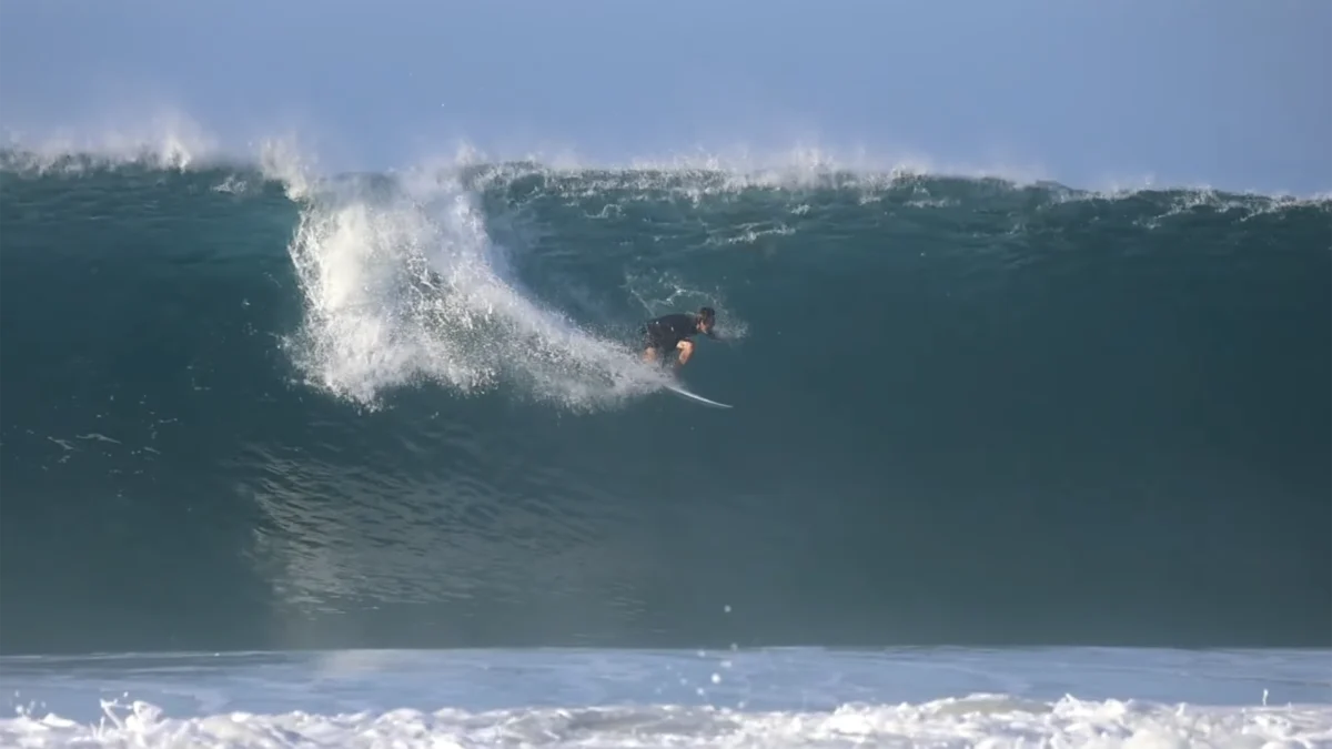 Tropical Storm Iselle Brings Exceptional Surf to Newport Beach