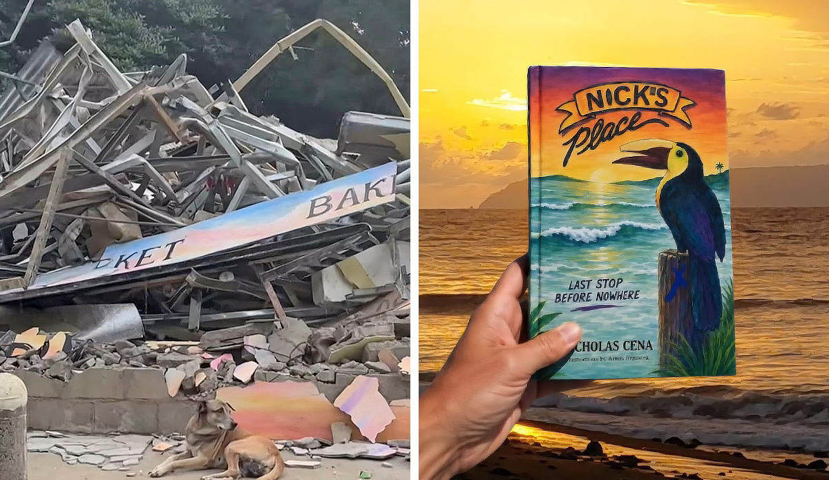 Nicholas Cena Chronicles Pavones' Struggles in New Book