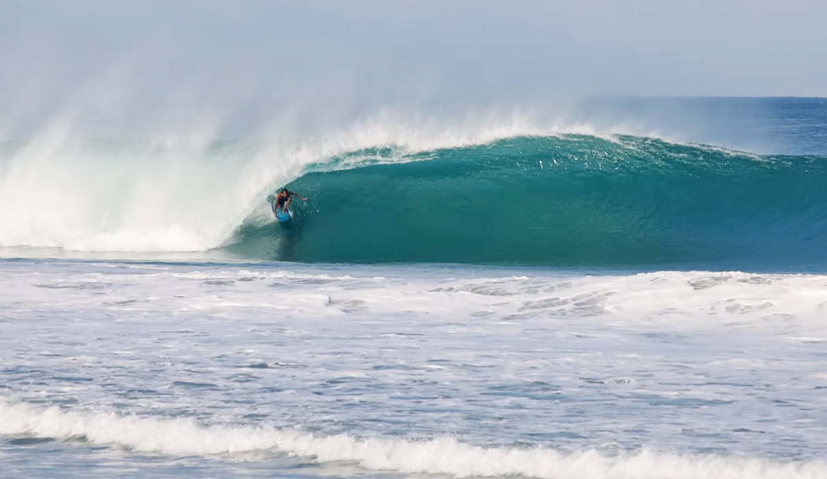 Enjoying Fun-Sized Waves at Puerto Escondido