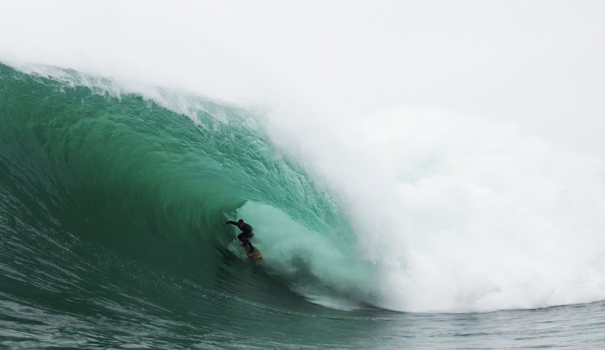 Russell Bierke Reflects on a Life-Changing Wave at The Cliffs