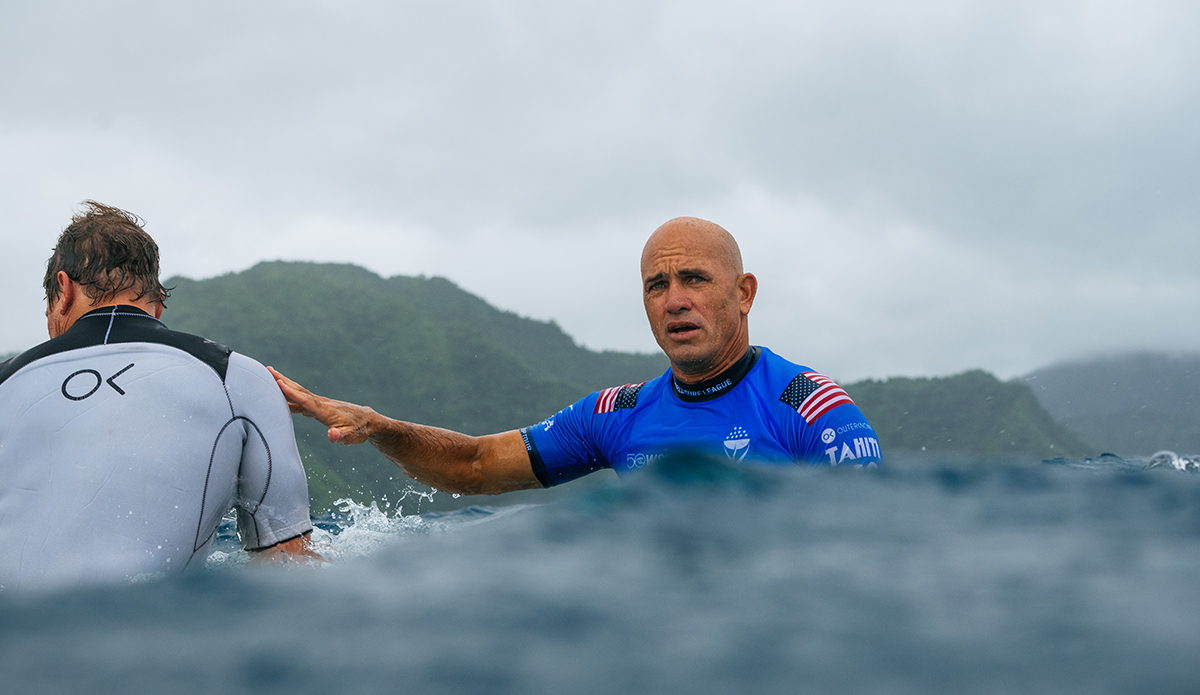Kelly Slater Will Not Compete at Fiji Pro