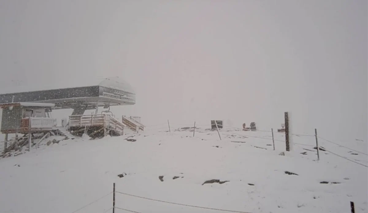 Canadian Resorts Experience First Snowfall of the Season