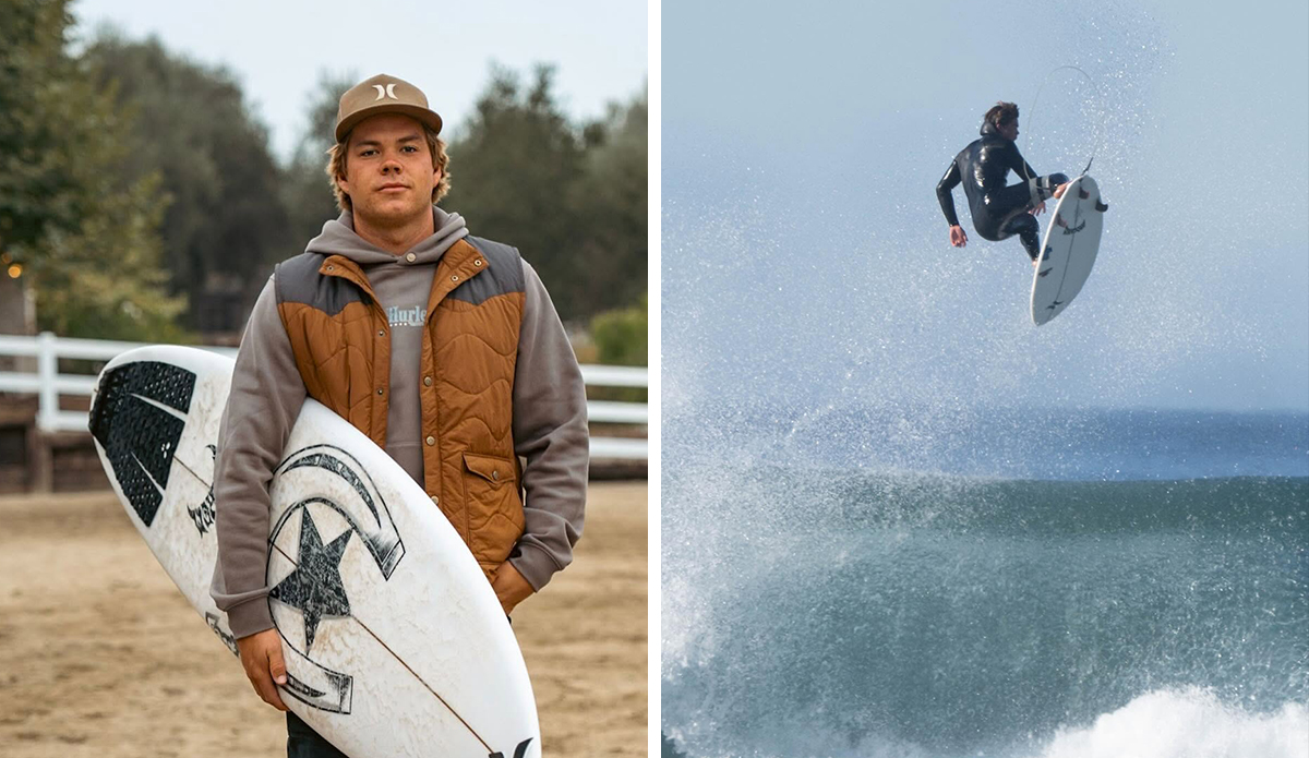 Taj Lindblad to Compete with Sister Sawyer at Trestles Pro