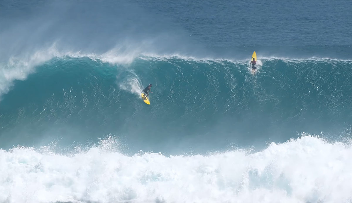 Uluwatu Experiences XXL Swell on August 20th