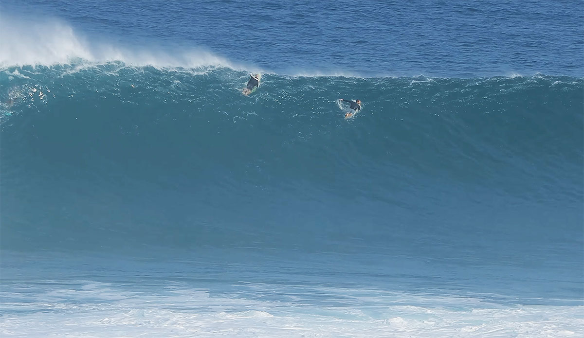Uluwatu's Outside Corner Delivers Impressive Surfing Conditions