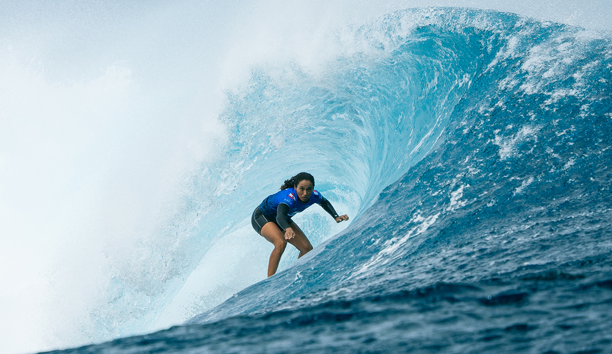 Local Surfers Eliminated Early at Tahiti Pro
