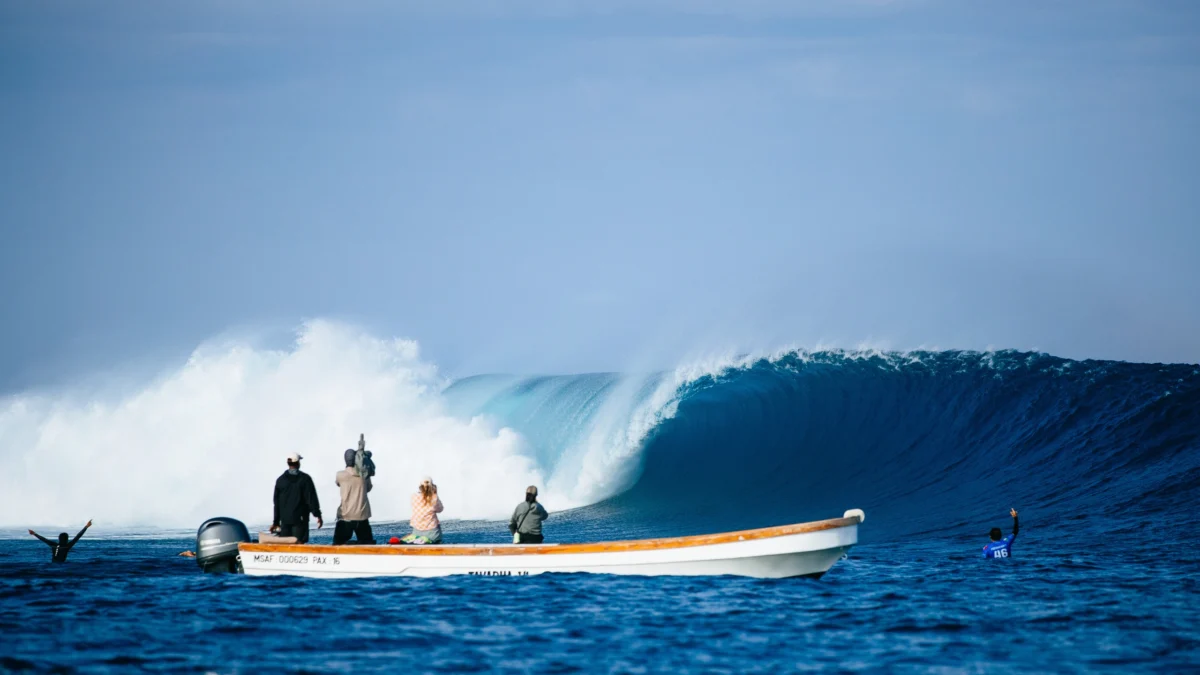 Highlights from Finals Day at the Fiji Pro