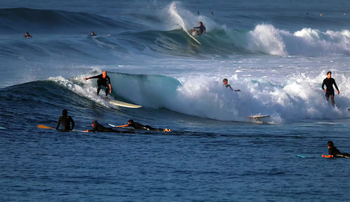 Experience Unedited Surfing at Malibu