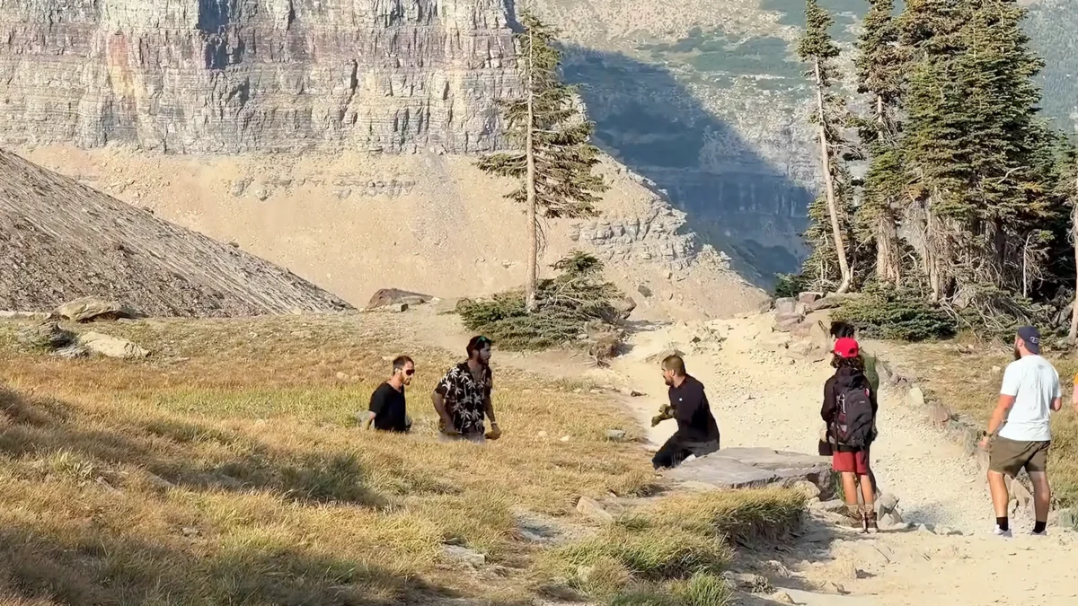 Confrontation Erupts Over Off-Trail Hiking in Glacier National Park