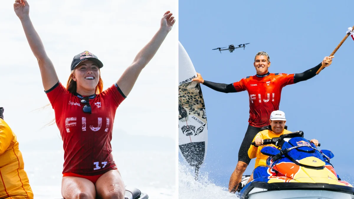 Houshmand Triumphs Over Medina at Fiji Pro, Brooks Wins by Default