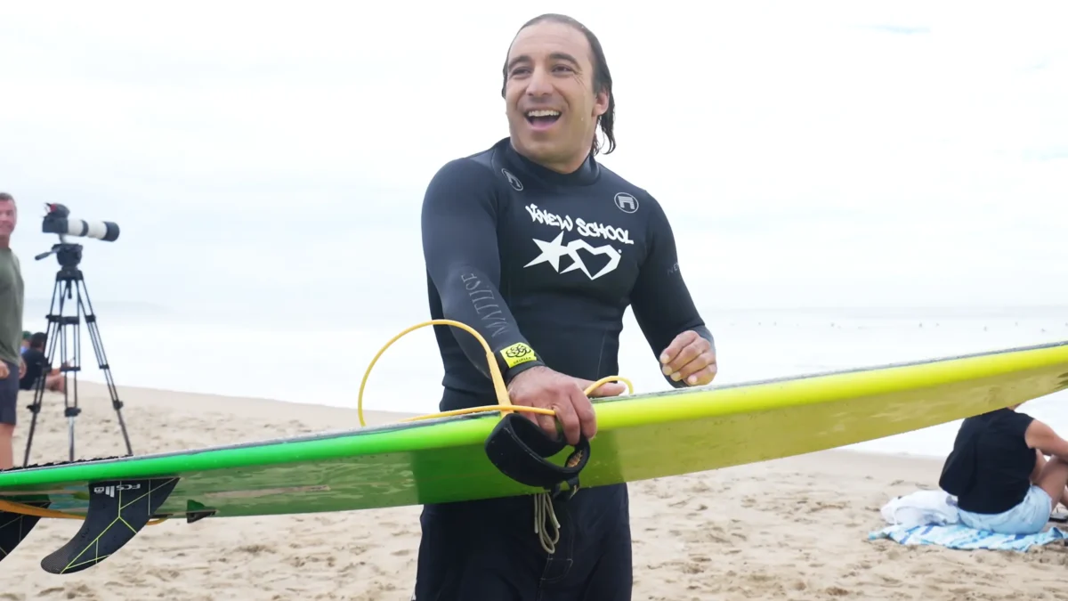 Jacob ‘Zeke’ Szekely Parts Ways with Rusty Surfboards