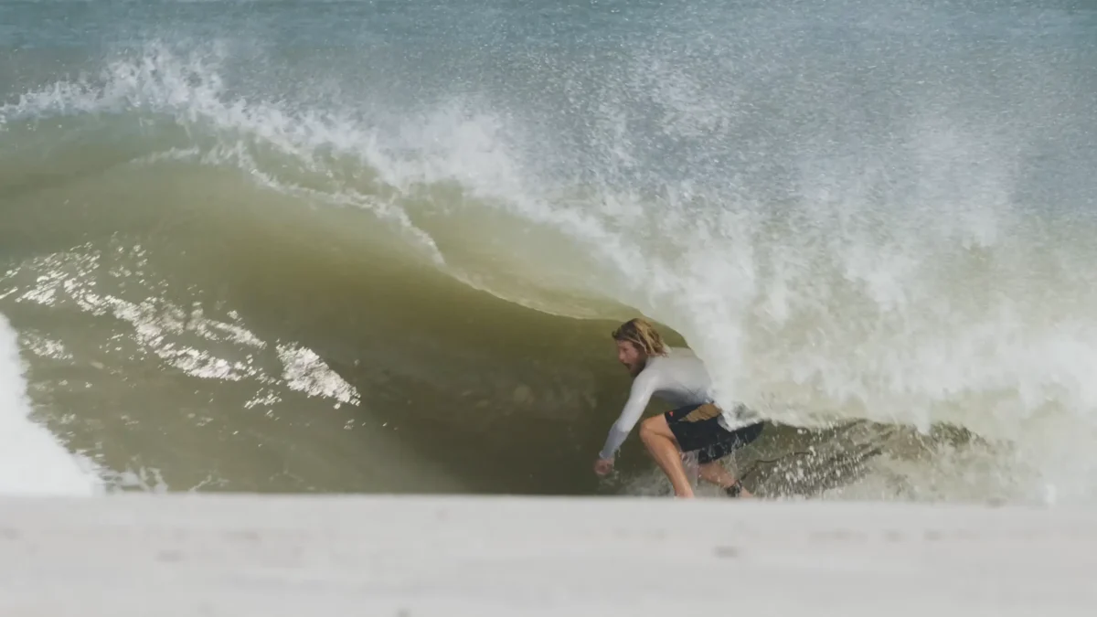 John John Florence Navigates Panama Canal, Heads to Galapagos Islands