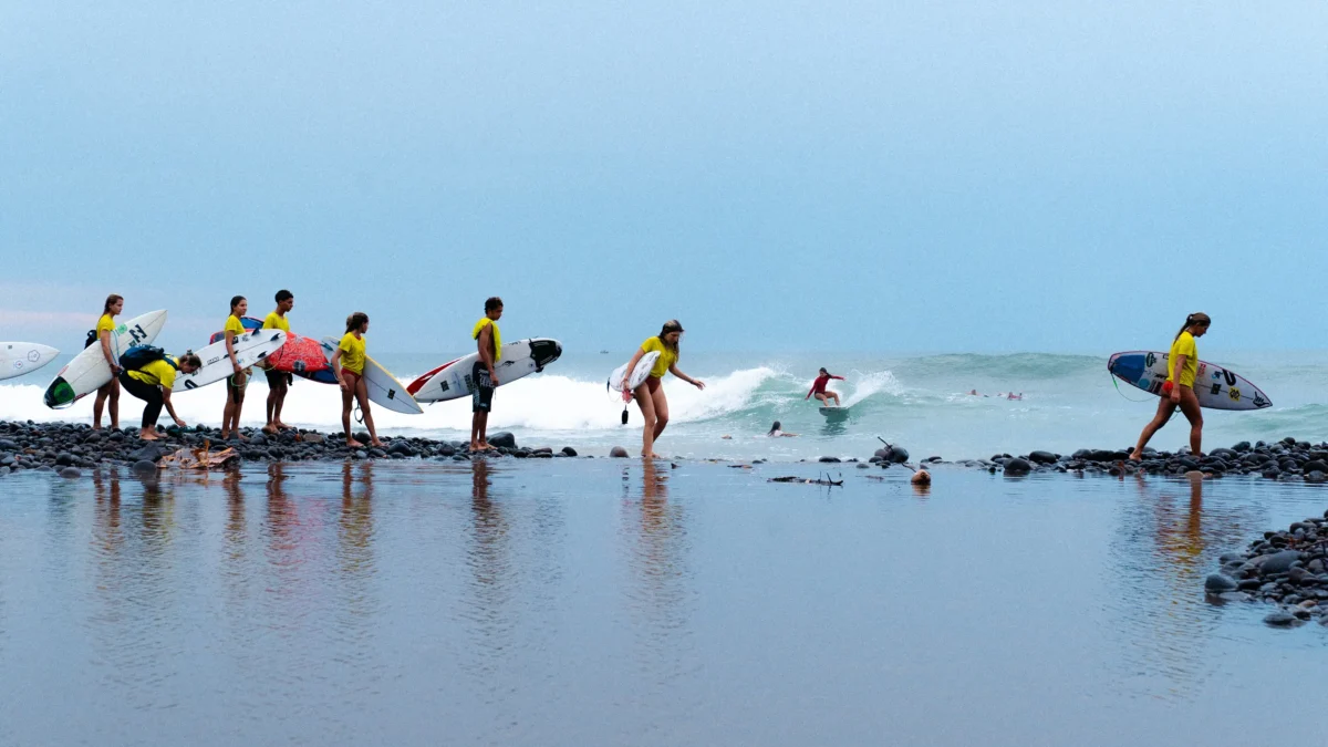 Future Surfing Champions Compete at ISA Junior Championships in El Salvador