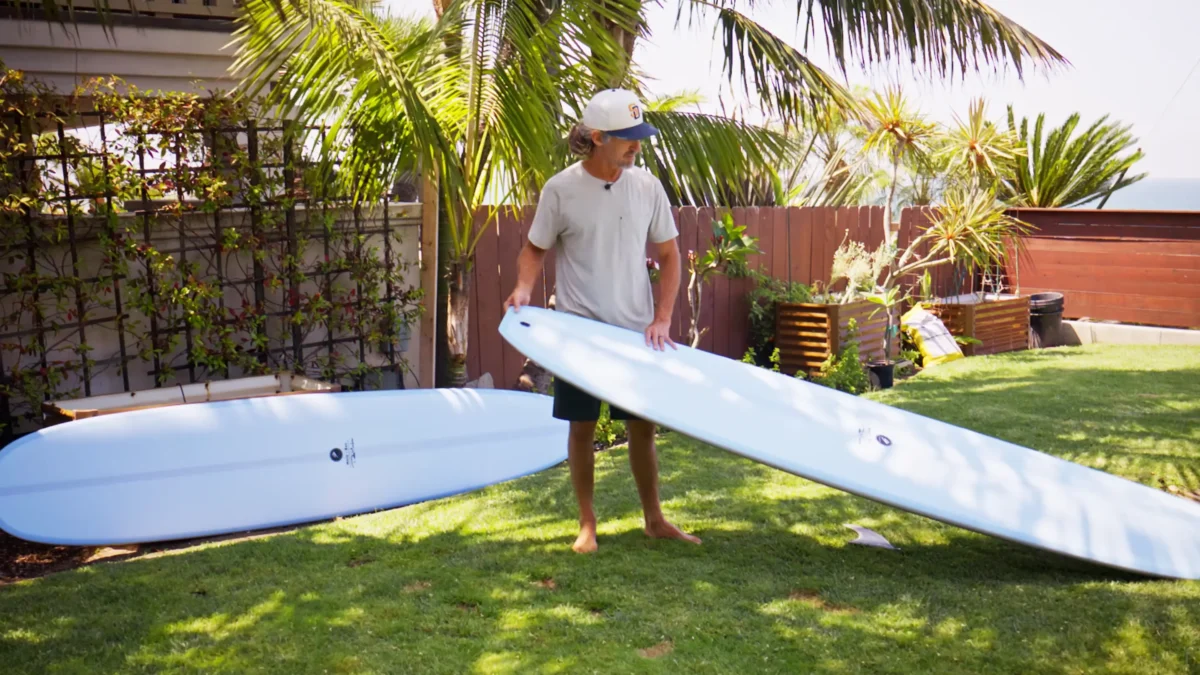 Rob Machado Launches Longboard Designed with Daughter Macy