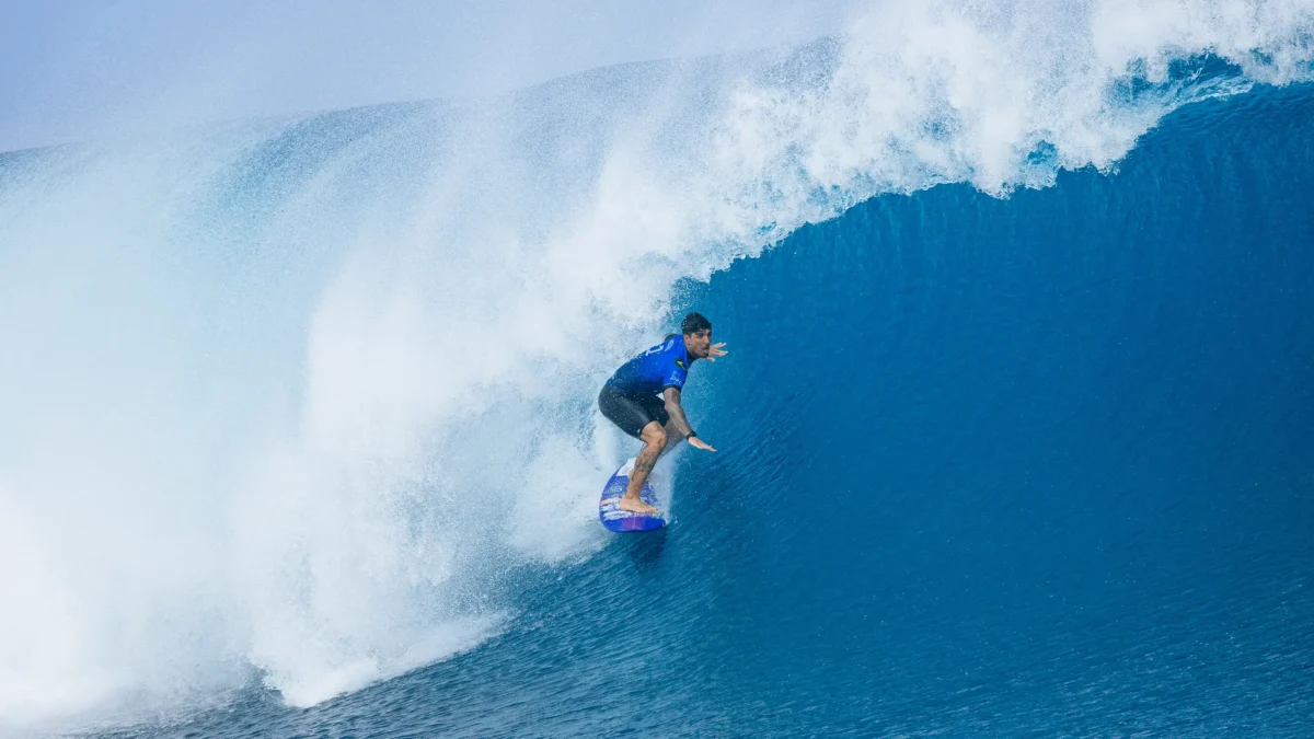 Fiji Pro Sees Record 10-Point Rides at Cloudbreak