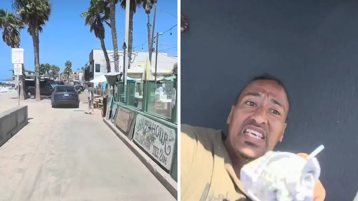 Suspect Arrested After Stealing Tesla and Speeding Down San Diego Boardwalk