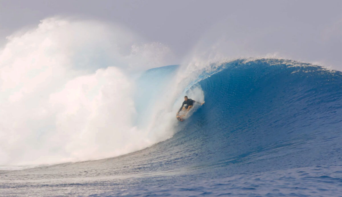 Nathan Florence Enjoys Perfect Waves in Crowded-Free Mentawais