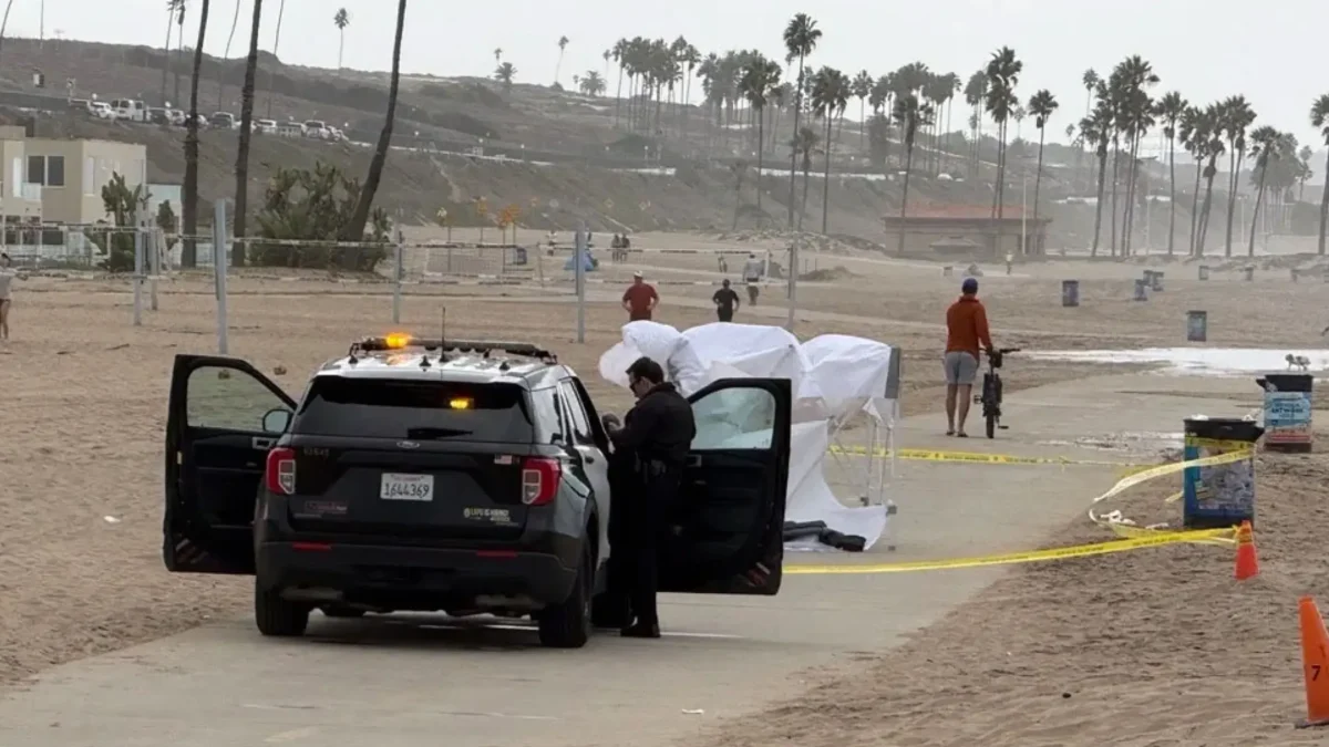 Man Found Dead at Dockweiler Beach Amid Tropical Storm Rachel