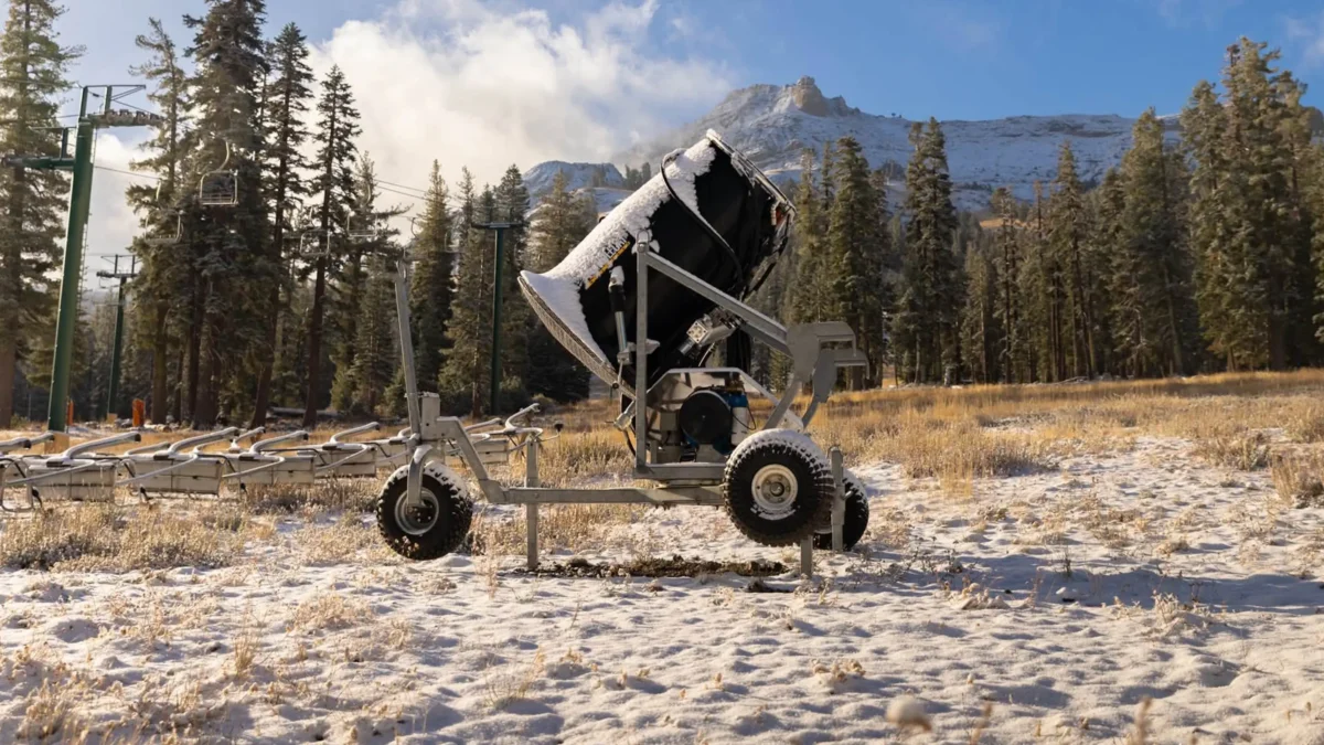 Hurricane Rachel's Remnants Bring Early Snow to Sierra Nevada