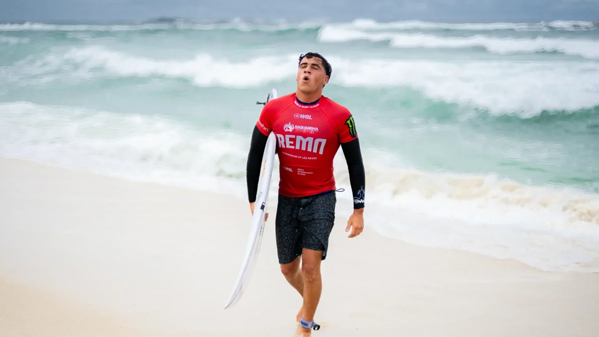 Brazilian Surfer Rickson Falcão Shot in Saquarema Drive-By Incident