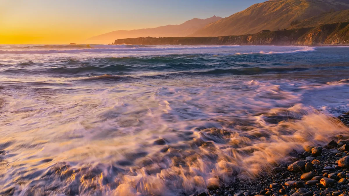 Swimmer Found Dead at Big Sur's Sand Dollar Beach