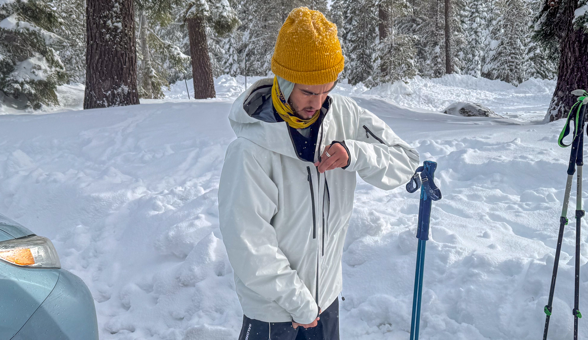 Norrøna Lofoten Gore-Tex Pro 2026 Ski Jacket Review | The Inertia