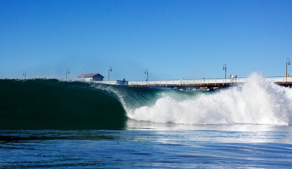 San Clemente Pier. Photo: <a href=\"https://www.quinnmatthews.com/\" target=_blank>Quinn Matthews</a>.