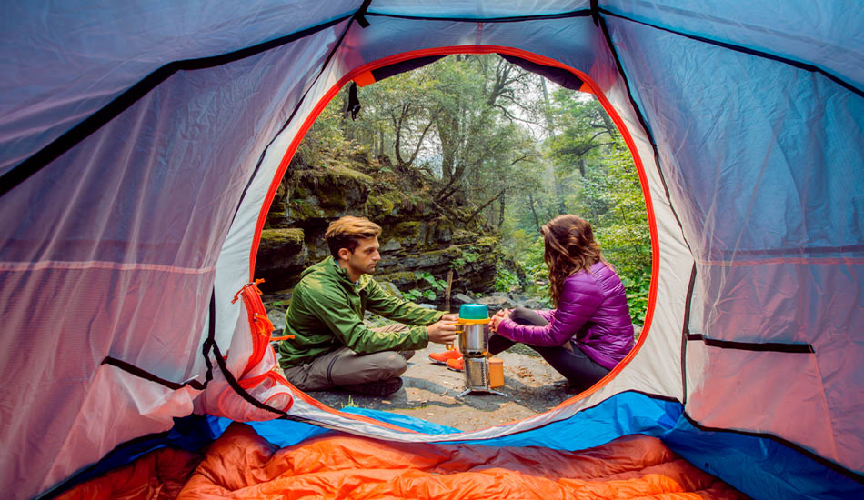 My girlfriend and I did an 8000-mile road trip around the western half of the US for REI. Along the way we visited as many National Parks as we could, and spent as many nights sleeping in a tent as we could handle. Adventuring doesn’t require traveling to a foreign country, sometimes it just requires a little motivation.