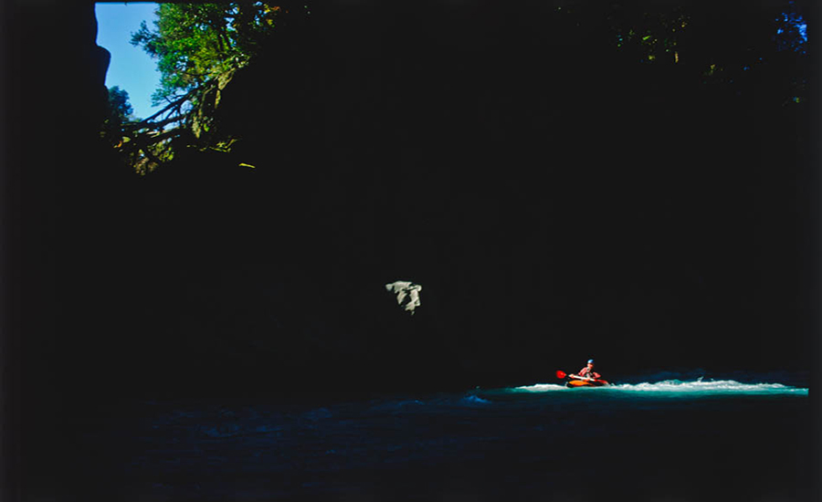 The West Coast of New Zealand’s South Island is one of the most dramatic landscapes in the world. As my first true solo adventure, I moved there at 18 and spent my time guiding heli-access kayaking trips to the remote rivers that descend from the Southern Alps. Kayak is the only way to explore these gorges. I’m sure New Zealand will always be the first place I think of when I consider my greatest adventures.