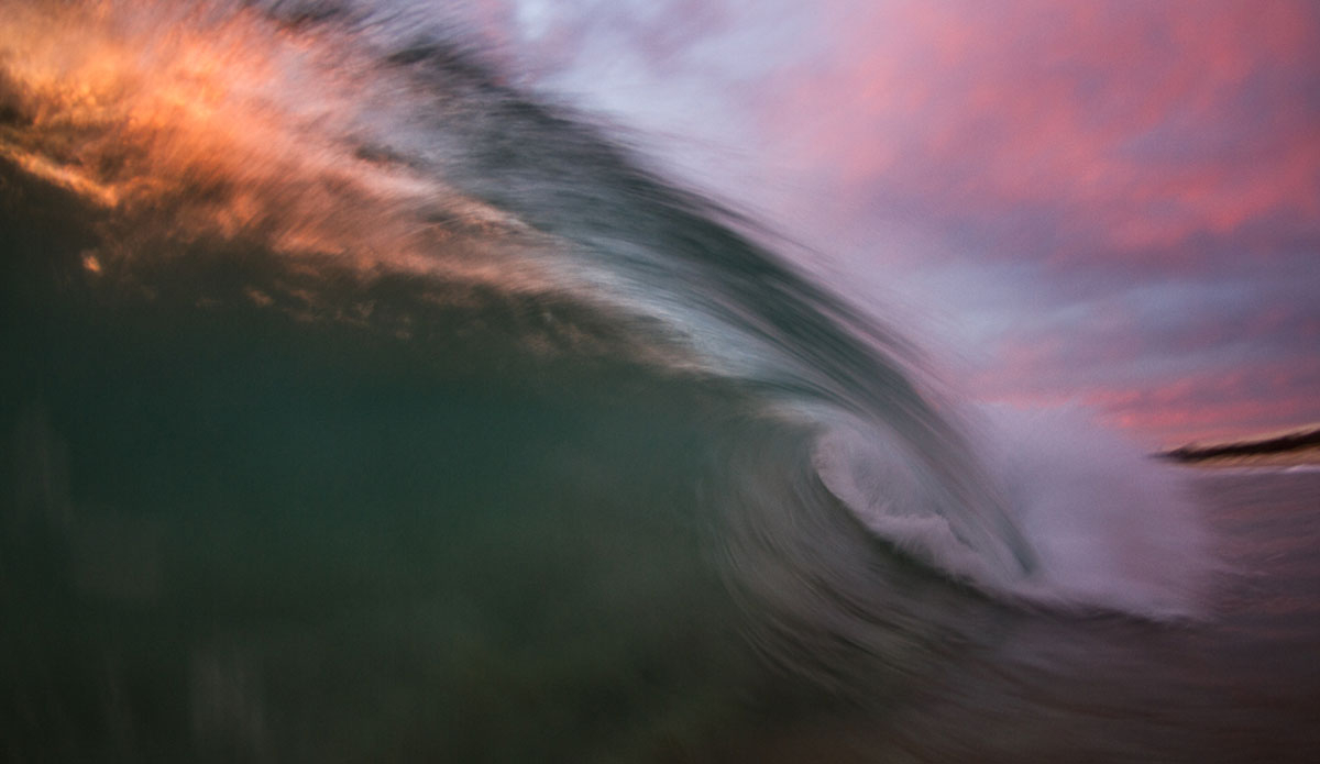 June: Crisp dawn colors. Marcus Beach, Sunshine Coast. Photo:<a href=\"https://www.narrowpathmedia.com.au/#0\"> Andrew Carruthers</a>