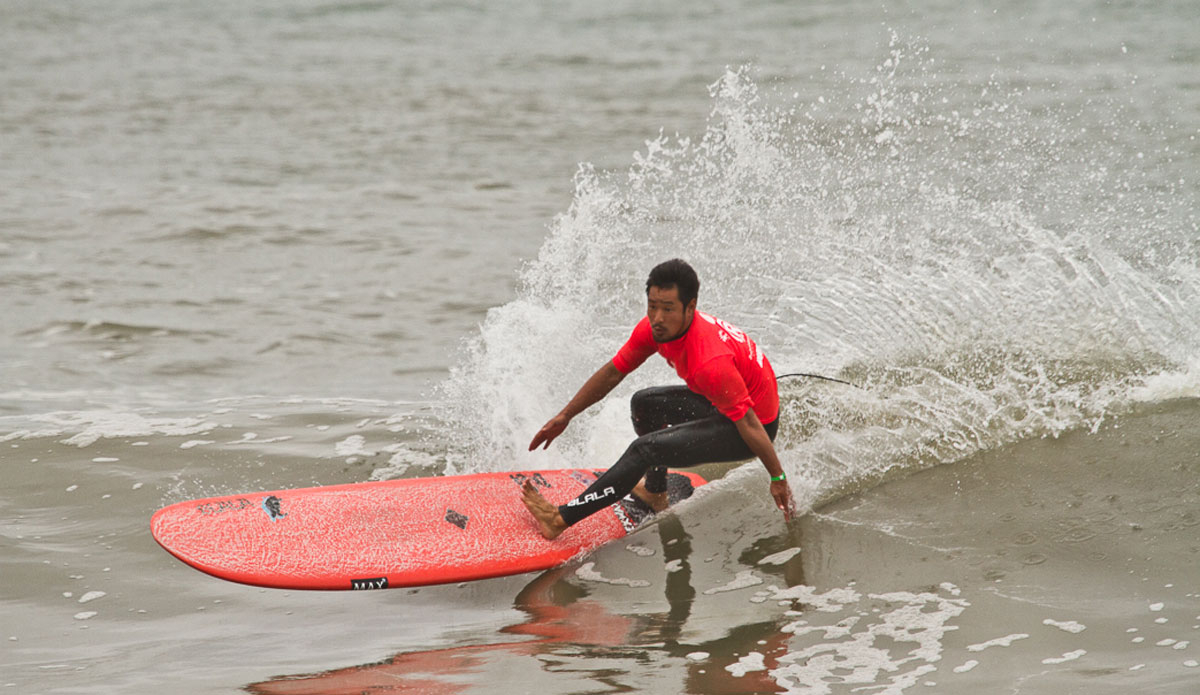 June 2: Shohei Akimoto, Taito Point, Japan.
Photo:<a href=\"https://www.narrowpathmedia.com.au/#0\"> Andrew Carruthers</a>