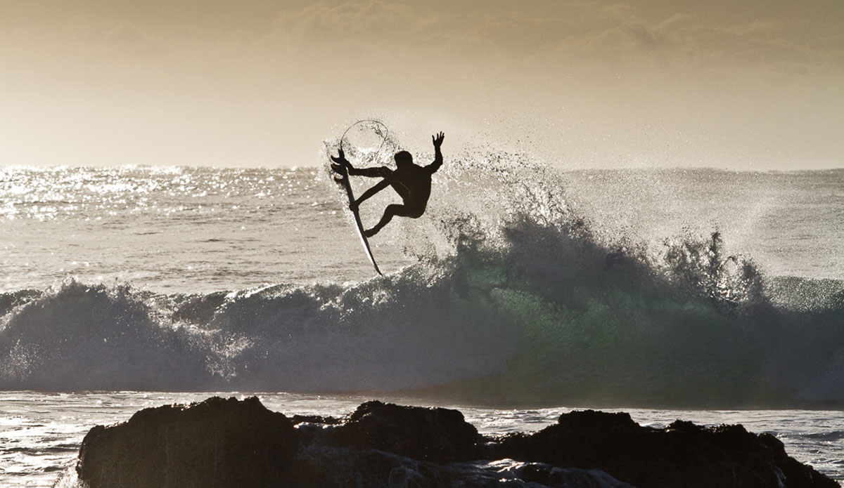 May: Nic Jones, N.S.W. South Coast silhouette. Photo:<a href=\"https://www.narrowpathmedia.com.au/#0\"> Andrew Carruthers</a>