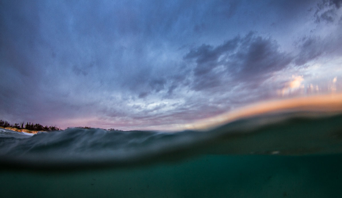 November: Existing between two realms. Peregian Beach. Photo:<a href=\"https://www.narrowpathmedia.com.au/#0\"> Andrew Carruthers</a>