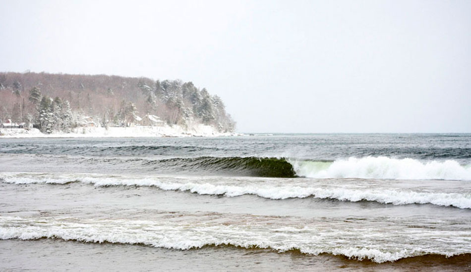 <b>2. Great Lakes.</b>  Quite possibly the world\'s coldest barrel. Photo: <a href=\"https://www.mikekillion.com/\" target=_blank>Mike Killion.</a>