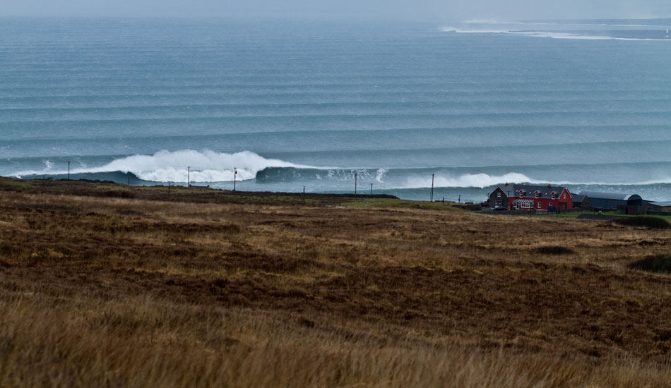 <b>11. Ireland.</b>  Big pints, big men, and big waves. Photo: Rusty Long
