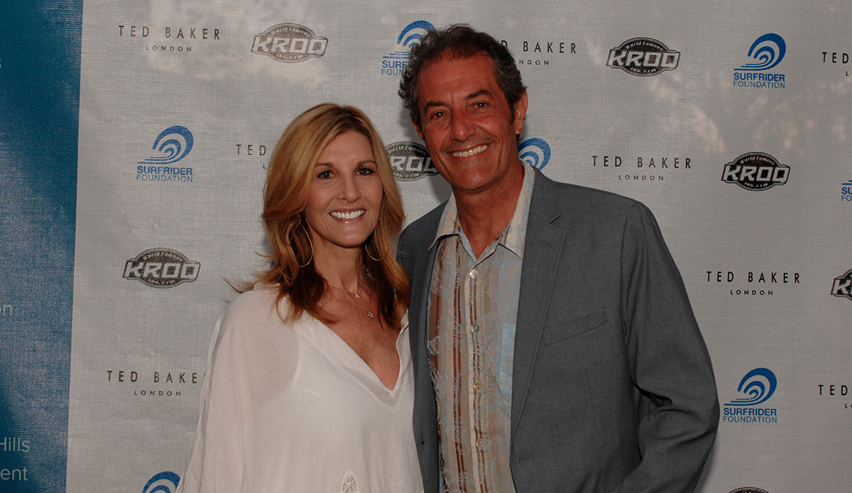 Carla and Shaun Tomson. Photo: Eric Herbranson