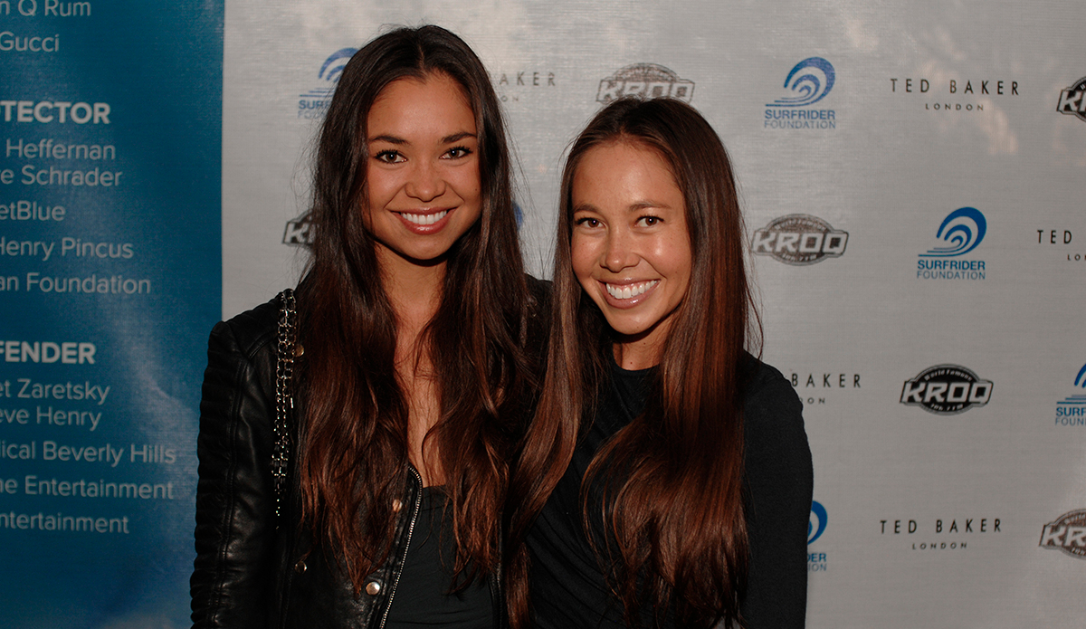 Oleema and Kalani Miller. Photo: Eric Herbranson 
