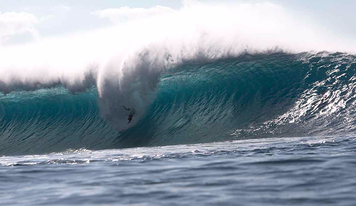 Makai McNamara paying to play. Photo: Brian Bielmann