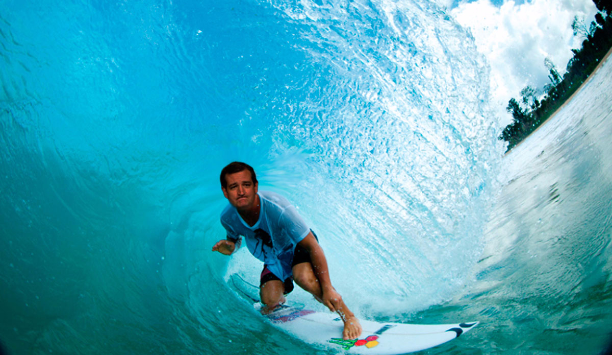 Ted Cruz formally announced his presidential campaign just after this wave on March 30, the earliest of all the candidates.