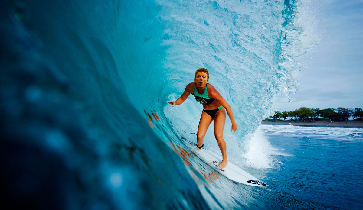 What senator Rand Paul looks like without a suit on.