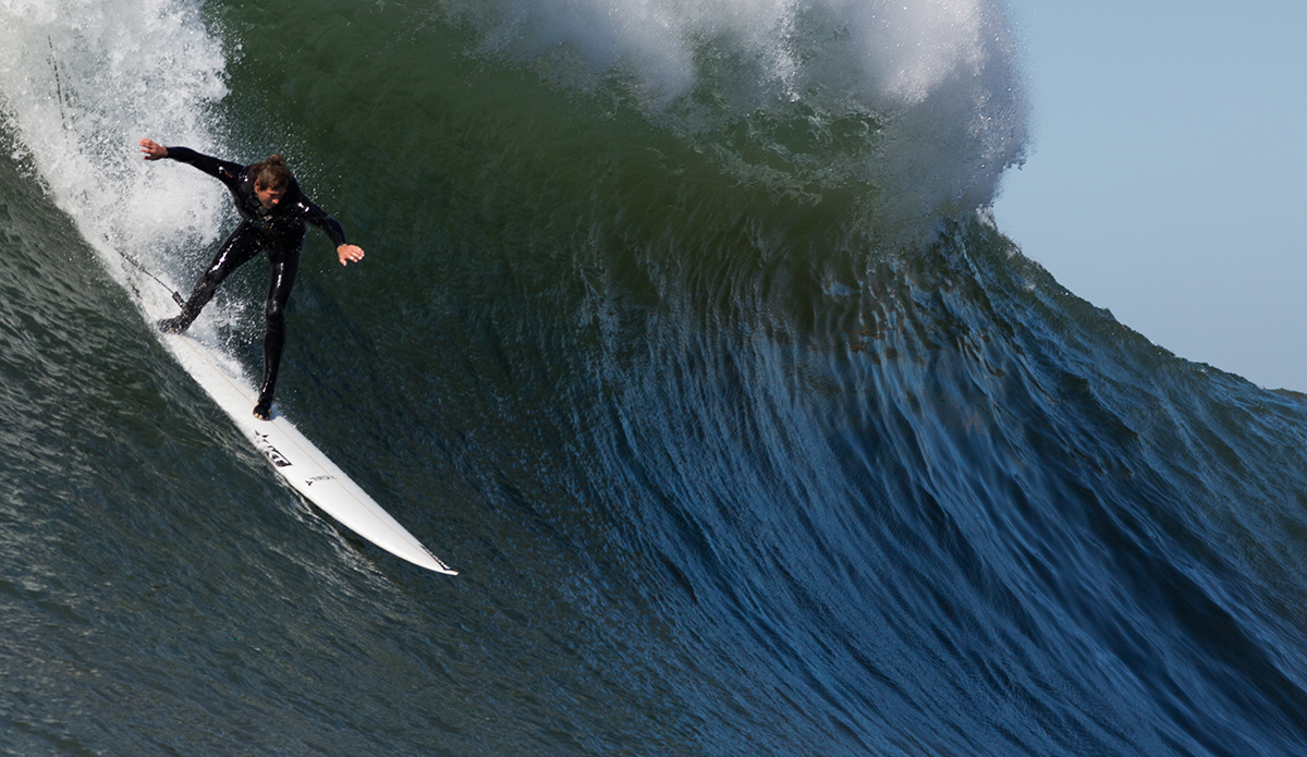 Bradley Norris vs Mavericks. Photo: Carlos Vargas
