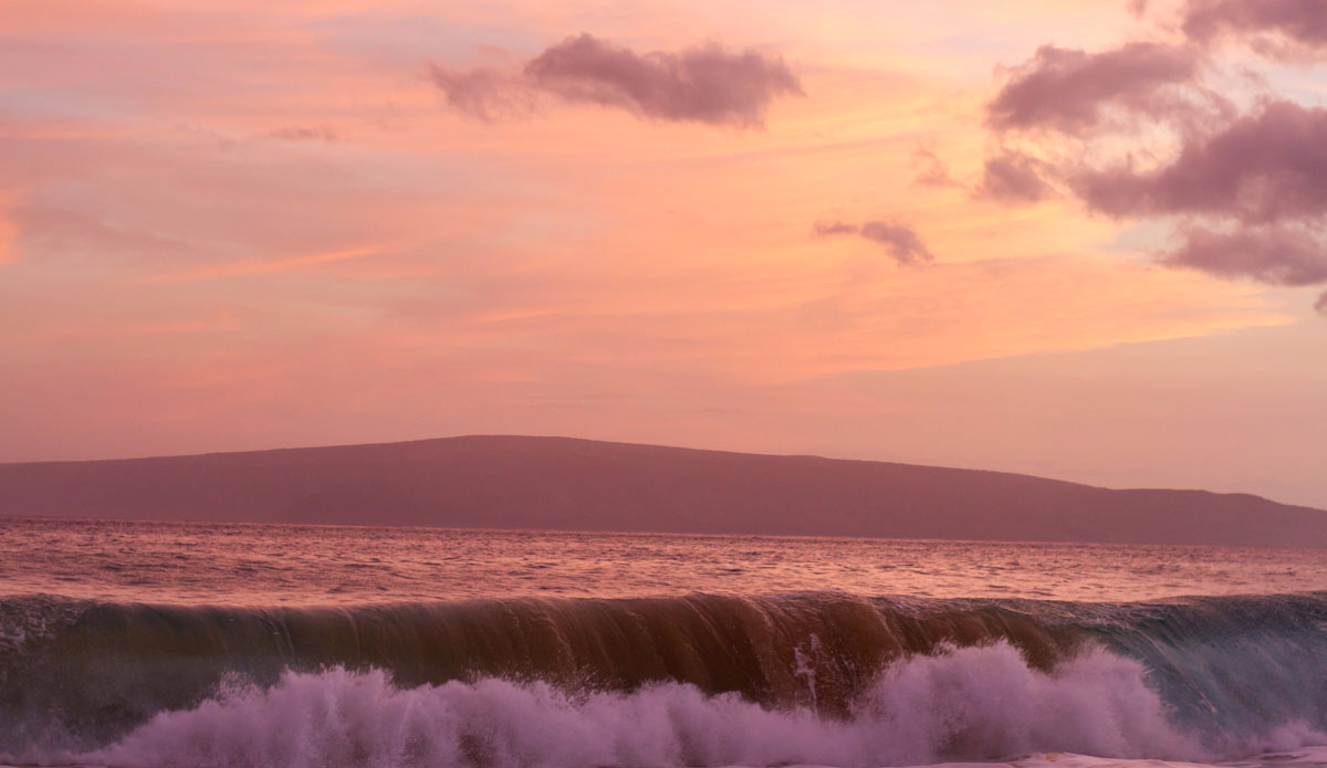 And there\'s nothing like ending the day with one of Maui\'s unreal pink sunsets. Photo: <a href=\"https://www.stoverfrenchphoto.com/\">Vaun Stover-French</a> 