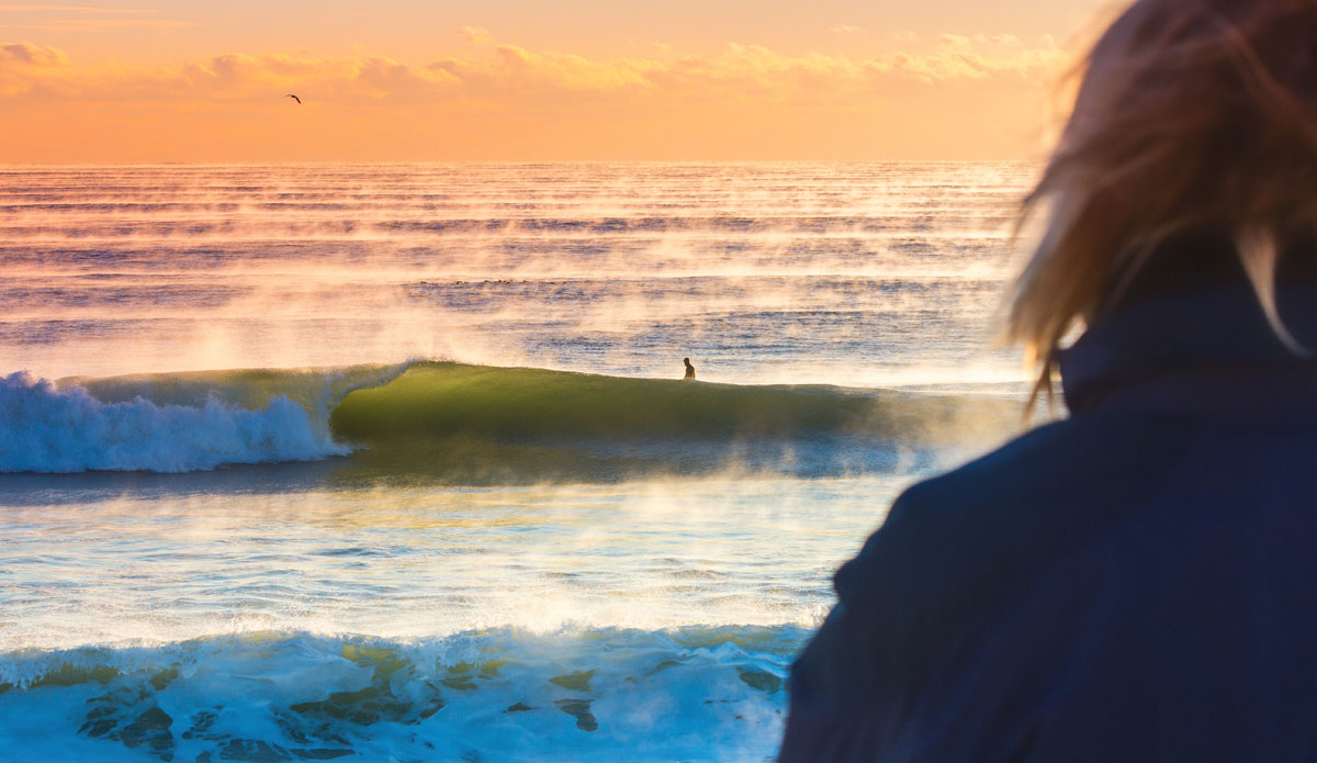 Another great shot from this winter in December. -8 degrees with absurd wind chills. Not a great day for my eyes, face and extremities, but well worth capturing this lighting. Magical. Photo: <a href=\"https://bencurriephoto.zenfolio.com/\">Ben Currie</a>
